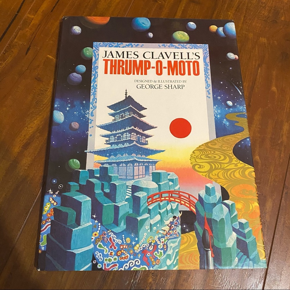 Thrump-O-Moto‎ HC book James Clavell Art Story